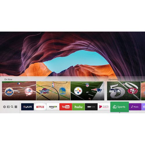 Samsung Q6F-Series 49 Inch Class HDR UHD Smart QLED TV