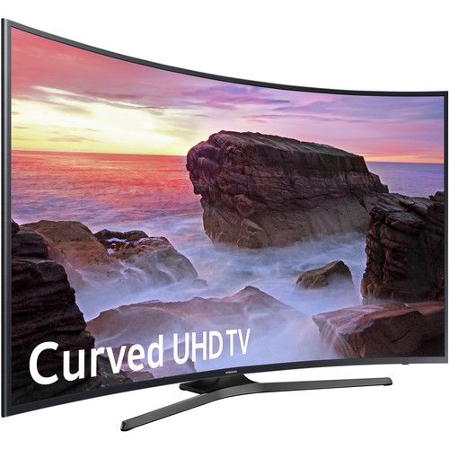 Samsung MU6500-Series 65 Inch Class HDR UHD Smart Curved LED TV