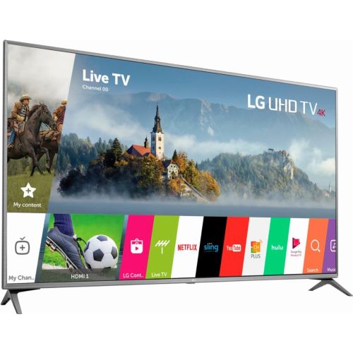 LG UJ6470-Series 75-Class HDR UHD Smart IPS LED TV