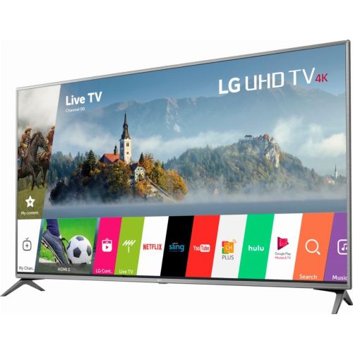 LG UJ6470-Series 75-Class HDR UHD Smart IPS LED TV