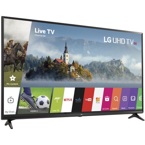 LG UJ6300-Series 55-Class HDR UHD Smart IPS LED TV