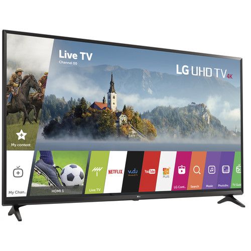 LG UJ6300-Series 43 -Class HDR UHD Smart IPS LED TV