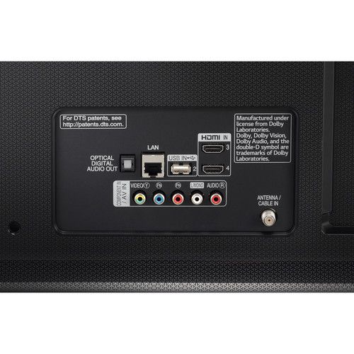 LG UJ6300-Series 60 -Class HDR UHD Smart IPS LED TV