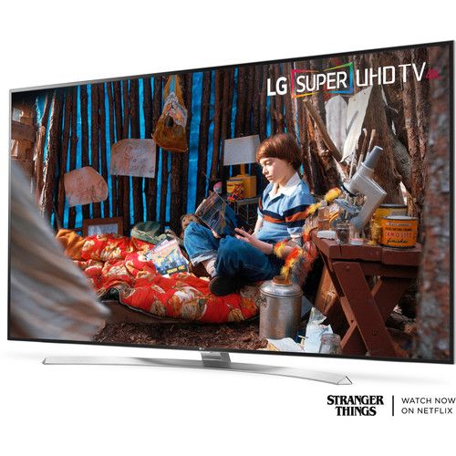 LG SJ8570-Series 75-Class HDR SUPER UHD Smart IPS LED TV