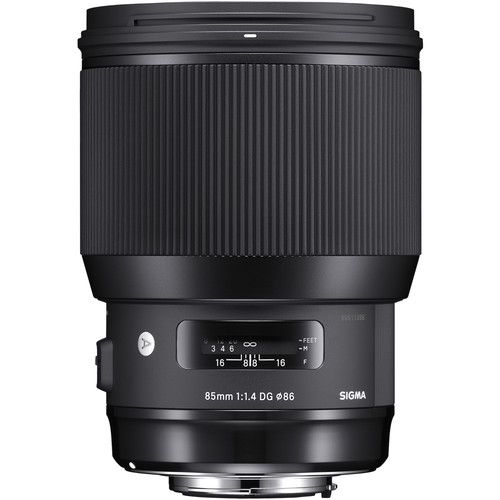 Sigma 85mm f/1.4 DG HSM Art Lens for Nikon F