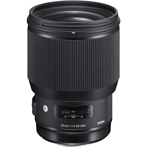 Sigma 85mm f/1.4 DG HSM Art Lens for Sony E