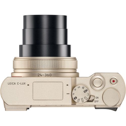Leica C-Lux Digital Camera (Light Gold)