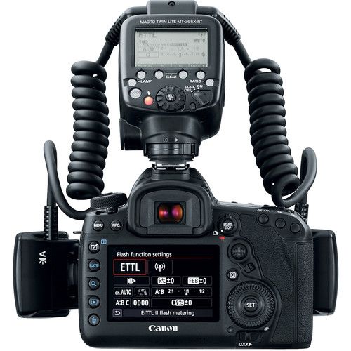 Canon MT-26EX-RT Macro Twin Lite