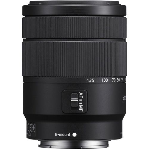 Sony E 18-135mm f/3.5-5.6 OSS Lens