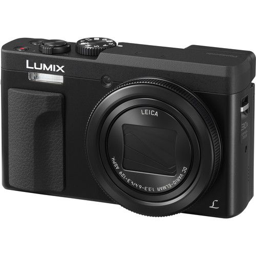 Panasonic Lumix DC-ZS70 Digital Camera (Black)