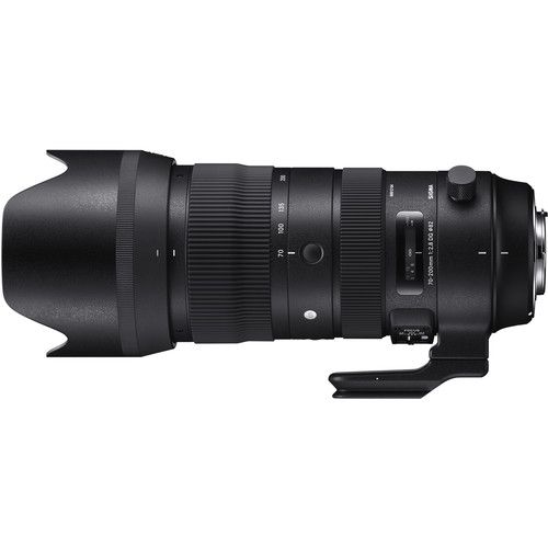 Sigma 70-200mm f/2.8 DG OS HSM Sports Lens for Canon EF