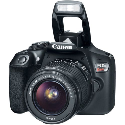 Canon EOS Rebel T6 DSLR Camera with 18-55mm Lens