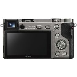 Sony Alpha a6000 Mirrorless Digital Camera Body (Graphite)