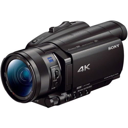 Sony FDR-AX700 4K Camcorder