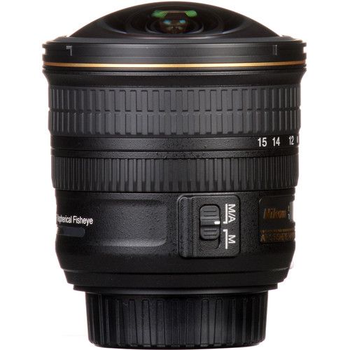 Nikon AF-S Fisheye NIKKOR 8-15mm f/3.5-4.5E ED Lens