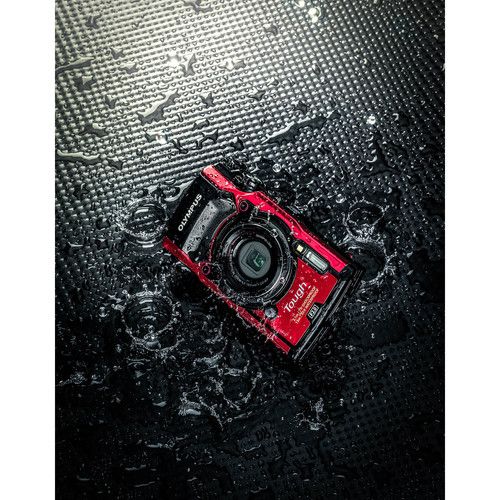 Olympus Tough TG-5 Digital Camera (Red)