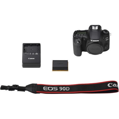 Canon EOS 90D DSLR Camera with 18-135mm Lens