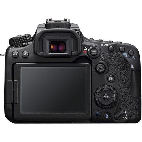 Canon EOS 90D DSLR Camera with 18-55mm Lens