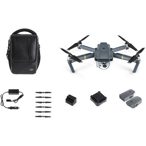 DJI Mavic Pro 4K with Fly More Combo Kit