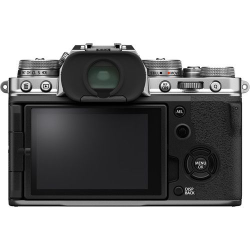 FUJIFILM X-T4 Mirrorless Digital Camera with 18-55mm Lens (Silver)