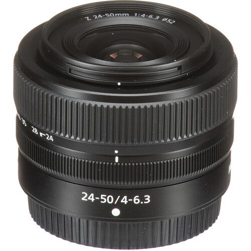 Nikon NIKKOR Z 24-50mm f/4-6.3 Lens