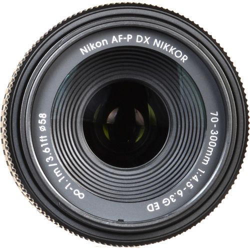 Nikon AF-P DX NIKKOR 70-300mm f/4.5-6.3G ED Lens