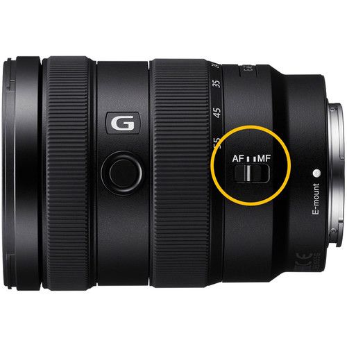 Sony E 16-55mm f/2.8 G Lens