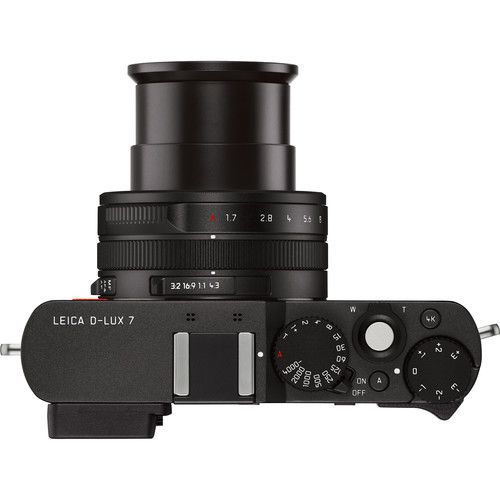 Leica D-Lux 7 Digital Camera (Black)