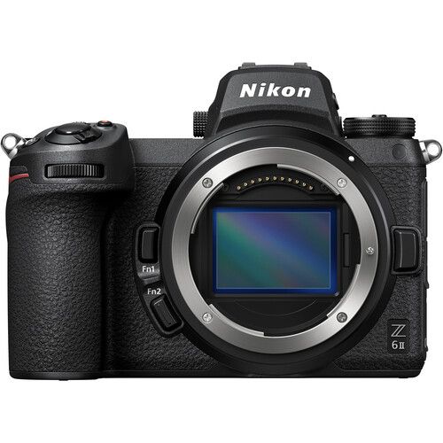 Nikon Z 6II Mirrorless Digital Camera Body with FTZ Adapter Kit