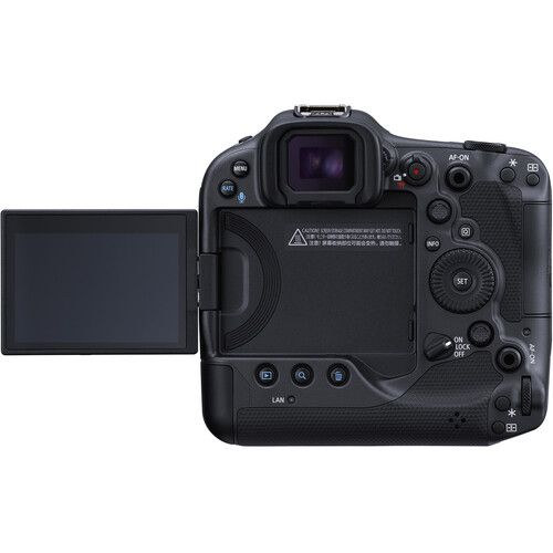 Canon EOS R3 Mirrorless Digital Camera (Body Only)