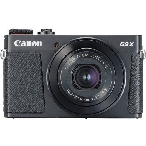 Canon PowerShot G9 X Mark II Digital Camera (Black)