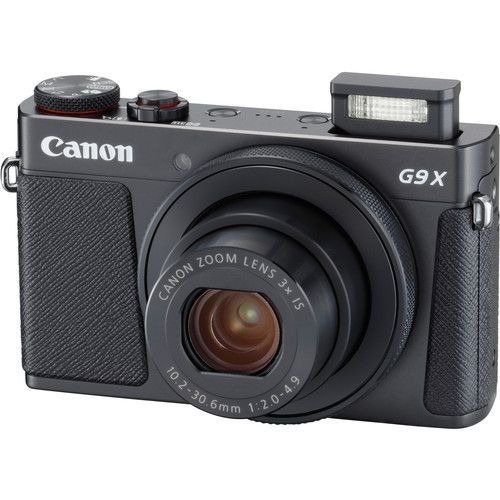 Canon PowerShot G9 X Mark II Digital Camera (Black)