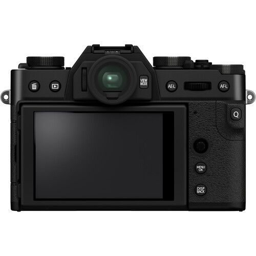 FUJIFILM X-T30 II Mirrorless Camera (Black)