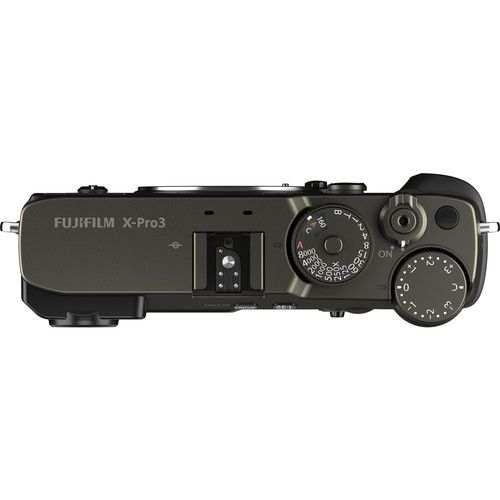 FUJIFILM X-Pro3 Mirrorless Digital Camera (Dura Black)