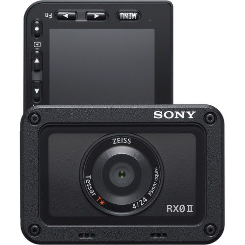 Sony Cyber-shot DSC-RX0 II Digital Camera