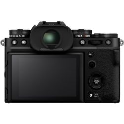 FUJIFILM X-T5 Mirrorless Camera with 18-55mm Lens (Black)