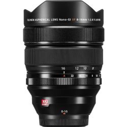 FUJIFILM XF 8-16mm f/2.8 R LM WR Lens