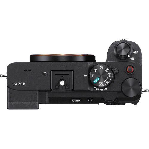 Sony a7CR Mirrorless Camera (Black)