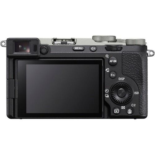 Sony a7C II Mirrorless Camera (Silver)