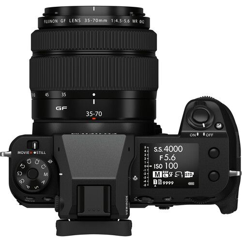 FUJIFILM GFX 50S II Medium Format Mirrorless Camera