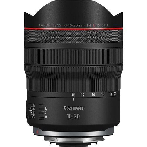 Canon RF 10-20mm f/4 L IS STM Lens (Canon RF)