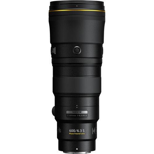 Nikon NIKKOR Z 600mm f/6.3 VR S Lens (Nikon Z)