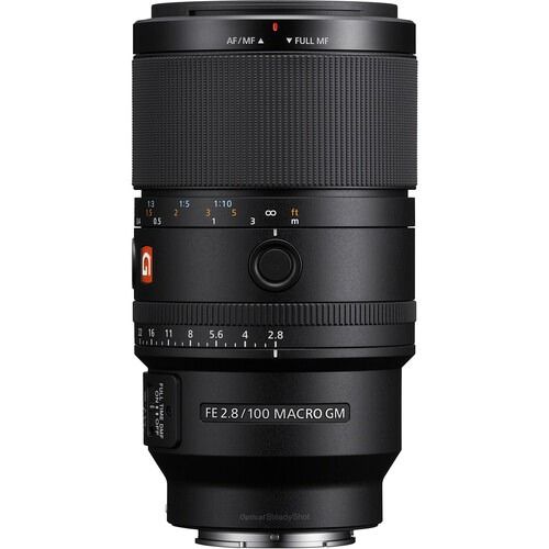 Sony FE 100mm f/2.8 Macro GM Lens (Sony E)