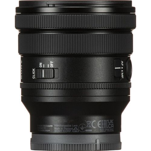 Sony FE PZ 16-35mm f/4 G Lens