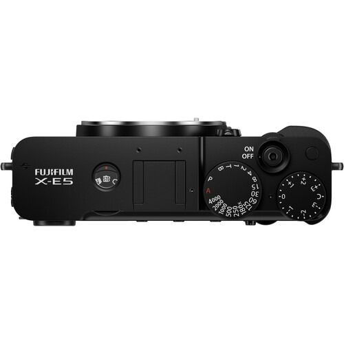 FUJIFILM X-E5 Mirrorless Camera with XF 23mm f/2.8 Lens (Black)