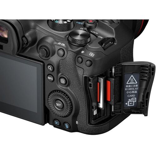 Canon EOS R6 Mark III Mirrorless Camera Retail Kit