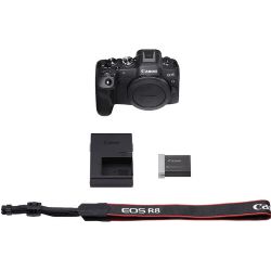 Canon EOS R8 Mirrorless Camera Retail Kit