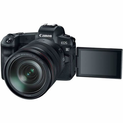 Canon EOS R Mirrorless Digital Camera with 24-105mm Lens