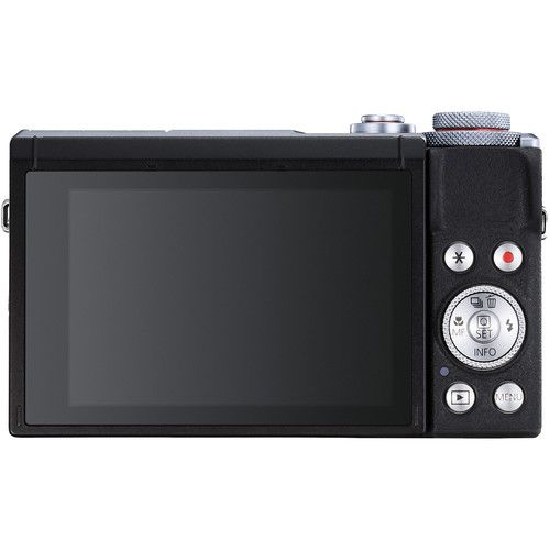 Canon PowerShot G7 X Mark III Digital Camera (Silver) Retail Kit