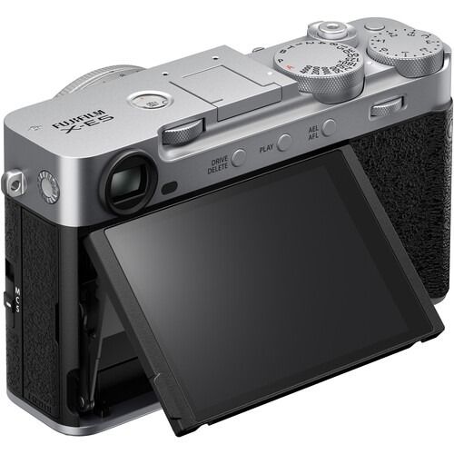 FUJIFILM X-E5 Mirrorless Camera with XF 23mm f/2.8 Lens (Silver)